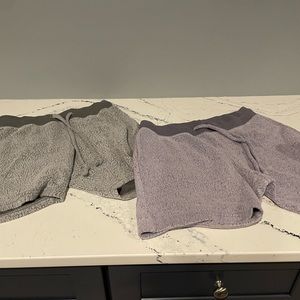 2 pair men’s goodlife shorts size small